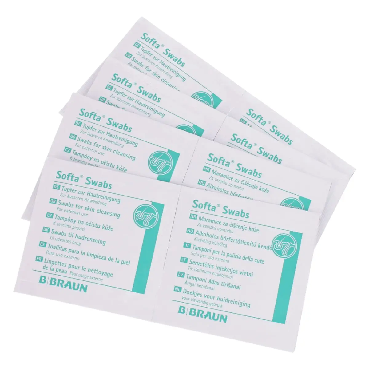 B. Braun Softa Swabs Alkoholtupfer B. Braun Softa Swabs Alkoholtupfer