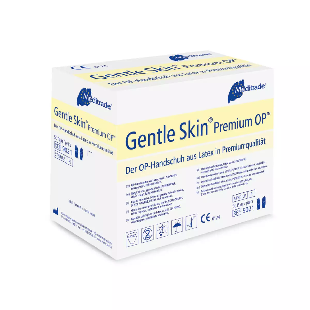 Meditrade Gentle Skin Premium OP-Handschuhe