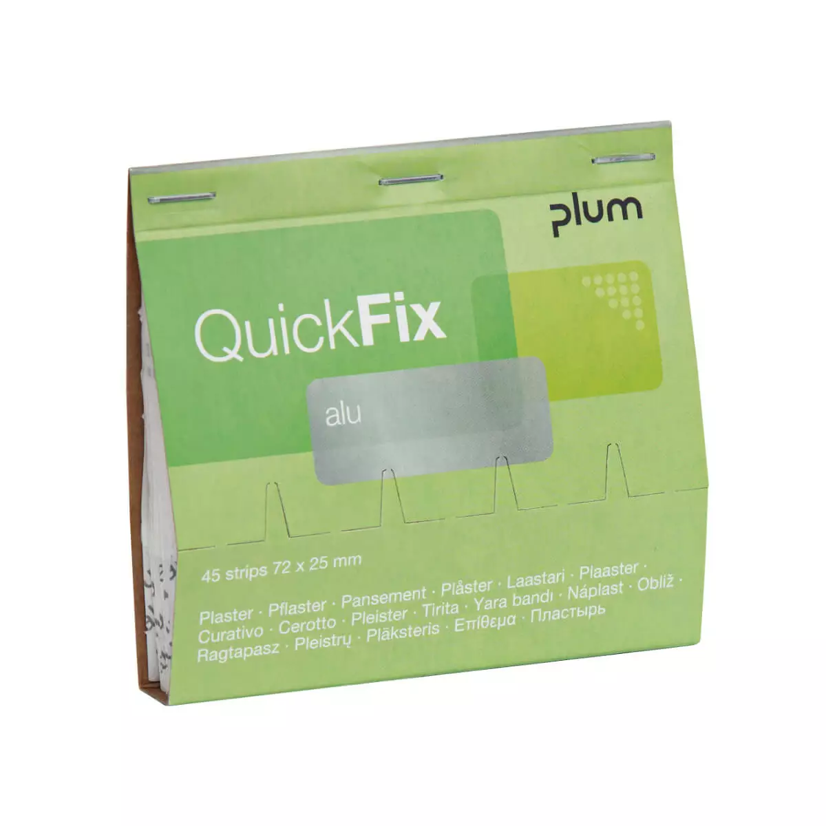 Plum QuickFix Pflaster Refill Alu