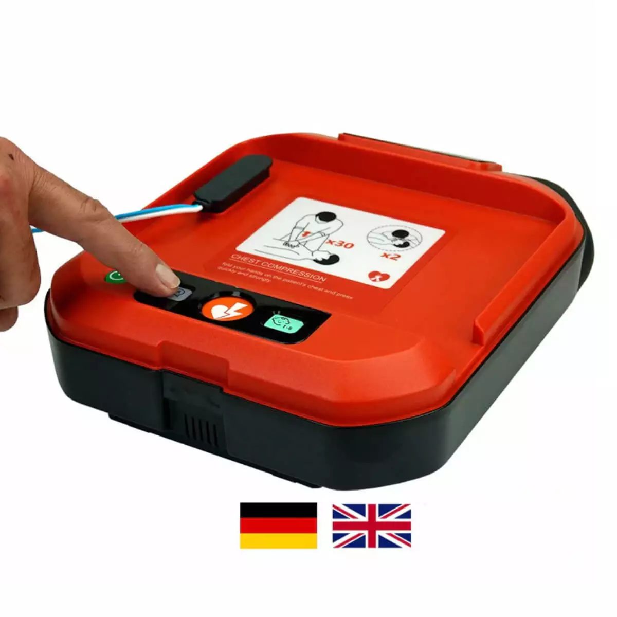 PRIMEDIC HeartSave Y AED-Halbautomat