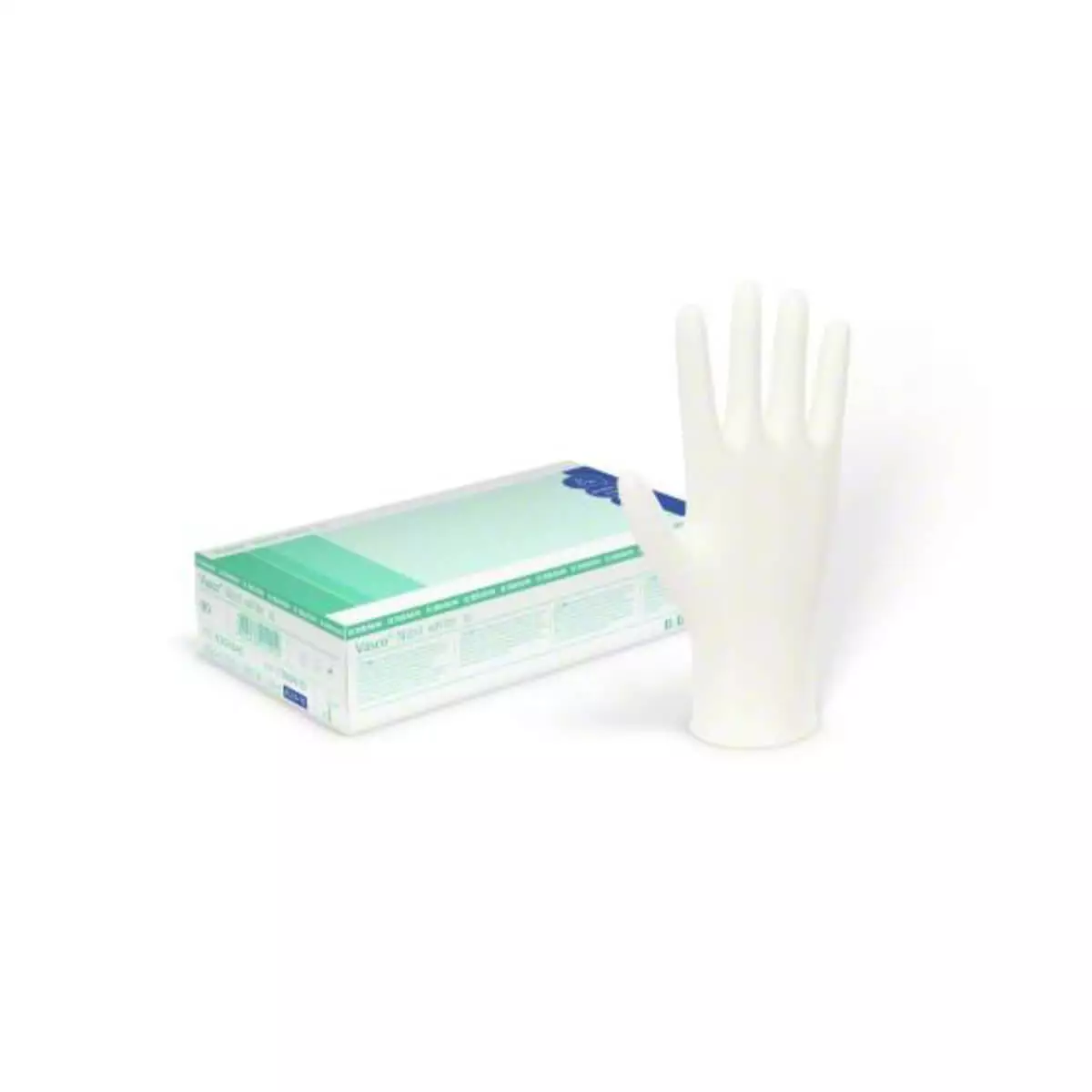 B. Braun Vasco Nitril white Handschuhe