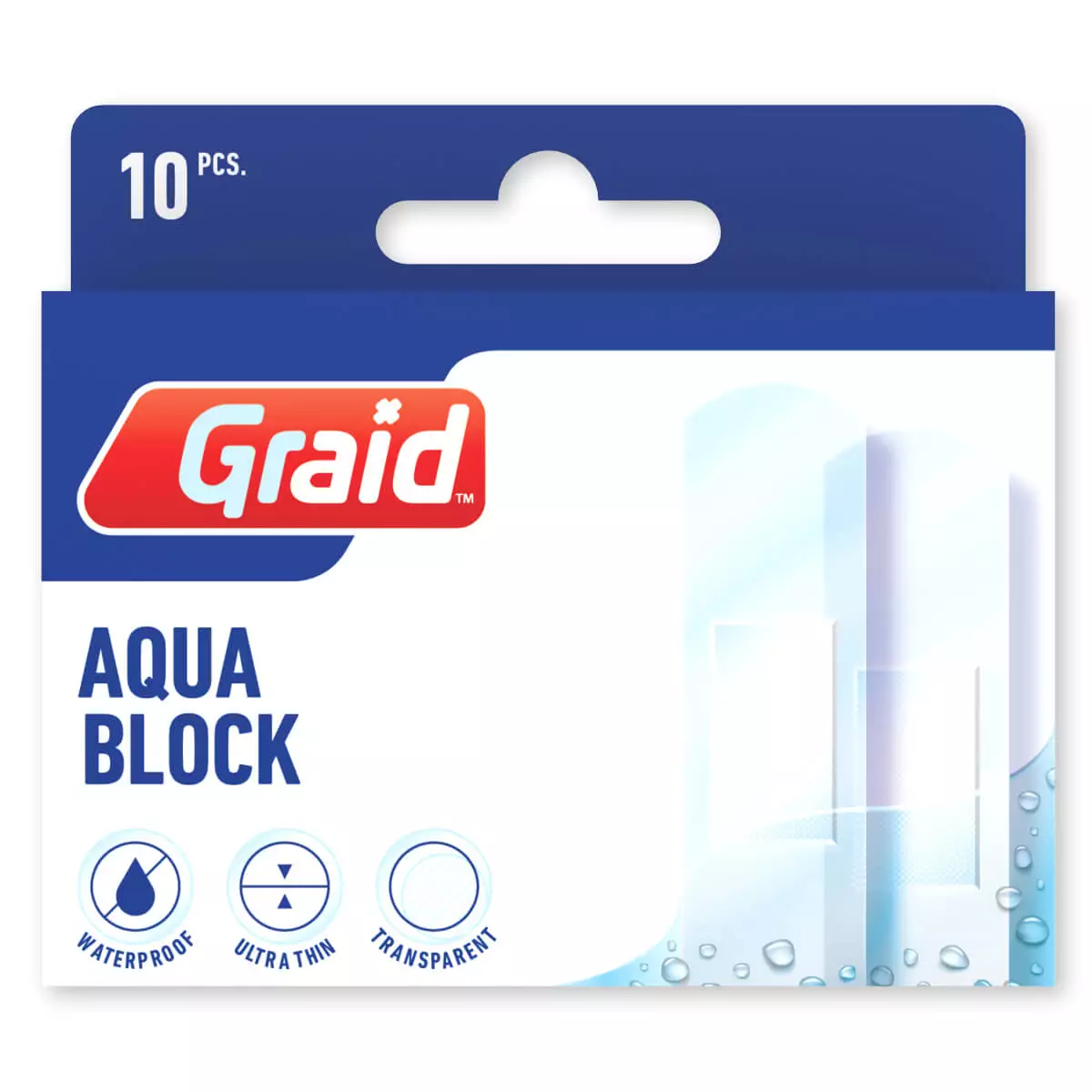 Graid Aqua Block Pflaster