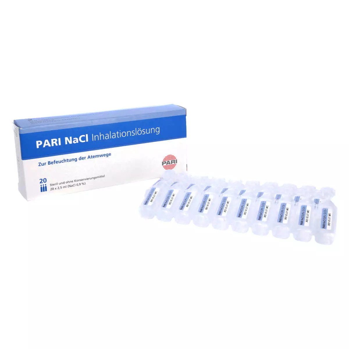 PARI NaCl Inhalationslösung