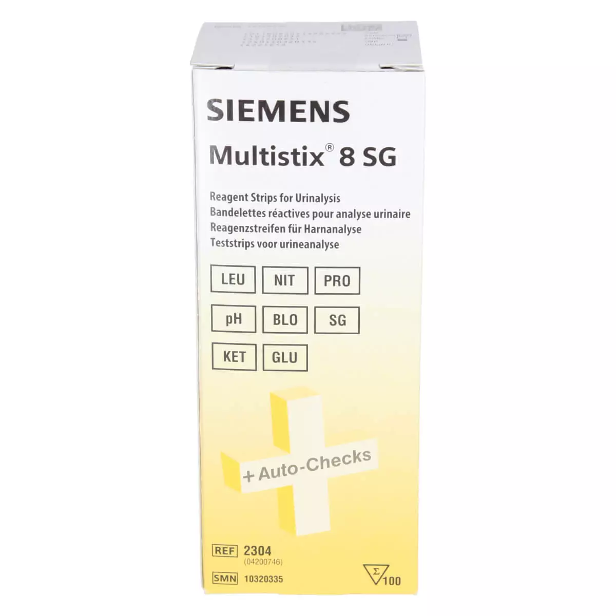 Siemens Urinteststreifen für das CLINITEK Status + Harnanalysensystem