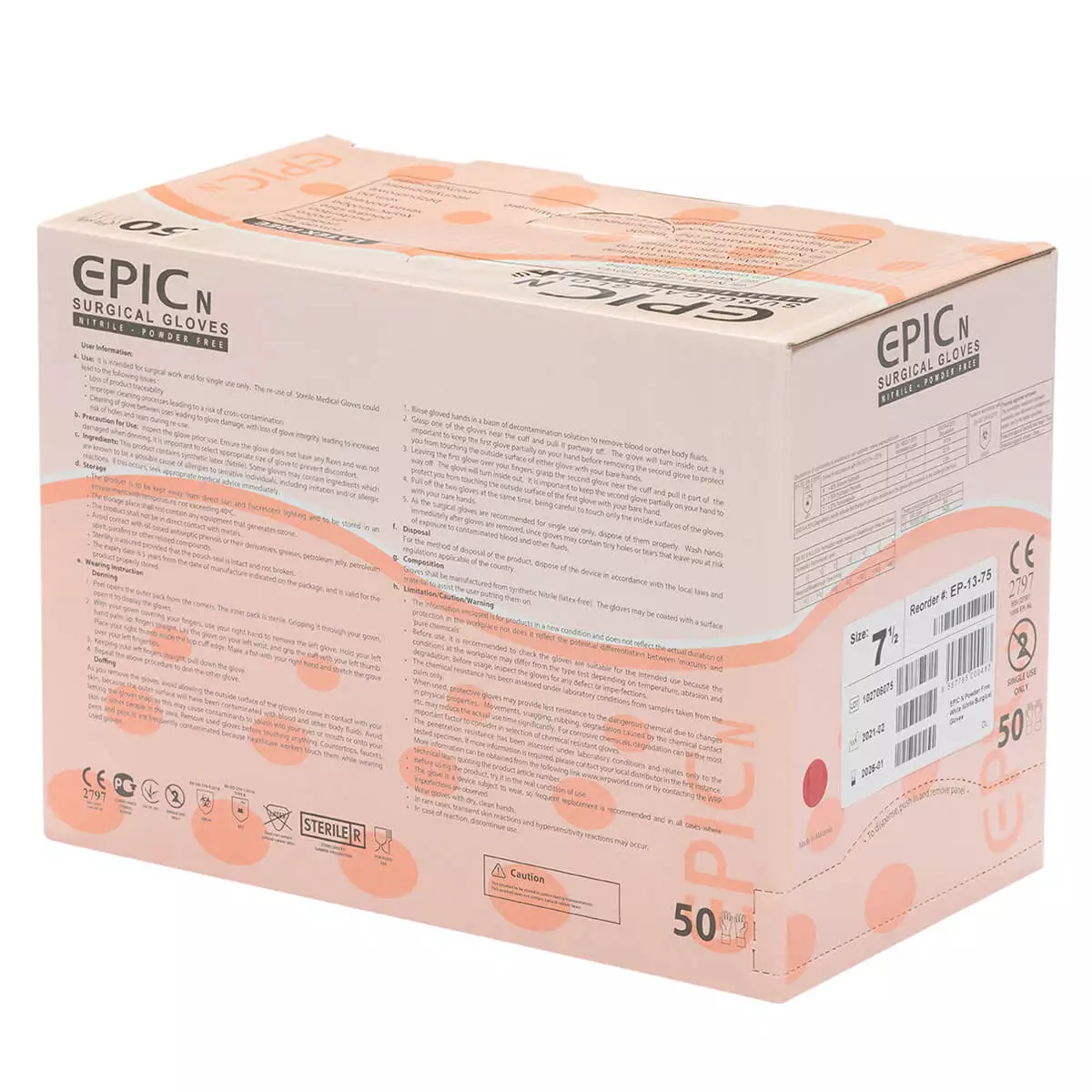 WRP EPIC N Nitril OP-Handschuhe