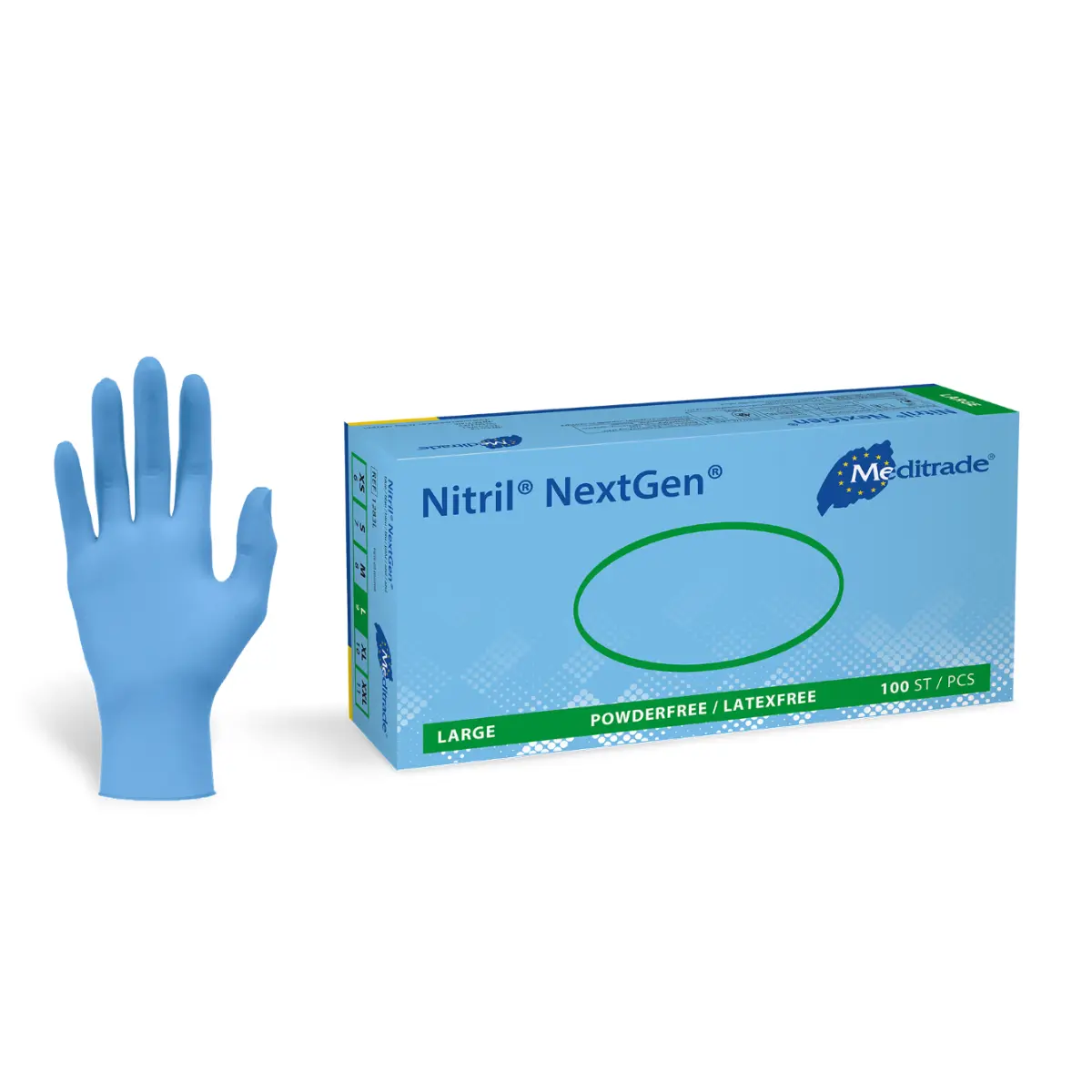 Meditrade Nitril NextGen Handschuhe Meditrade Nitril NextGen Handschuhe
