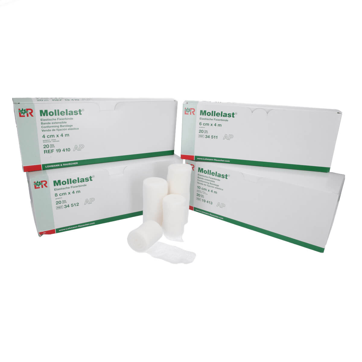 Lohmann & Rauscher Mollelast Fixierbinde Großpackung Lohmann & Rauscher Mollelast Fixierbinde Großpackung