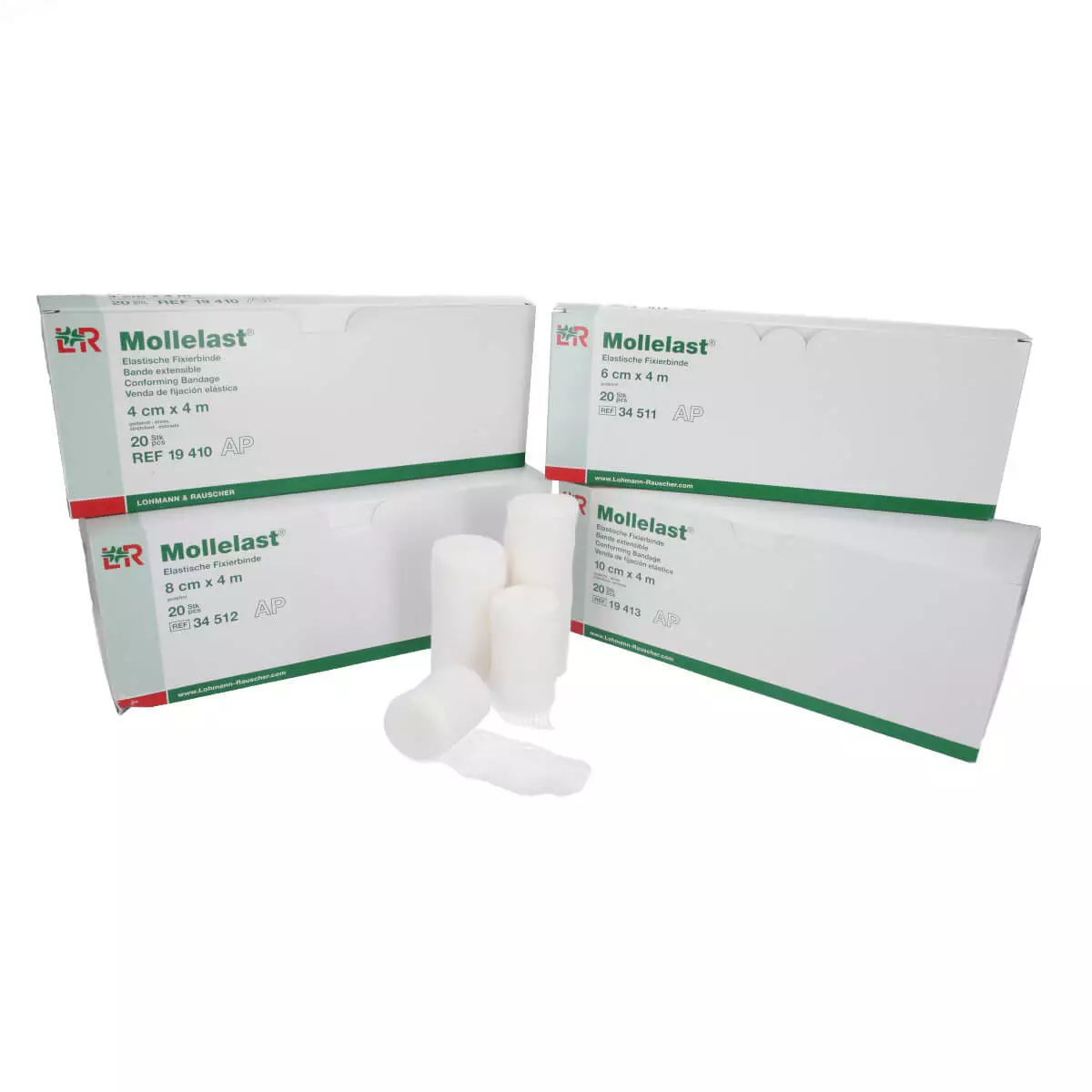 Lohmann & Rauscher Mollelast Fixierbinde Großpackung