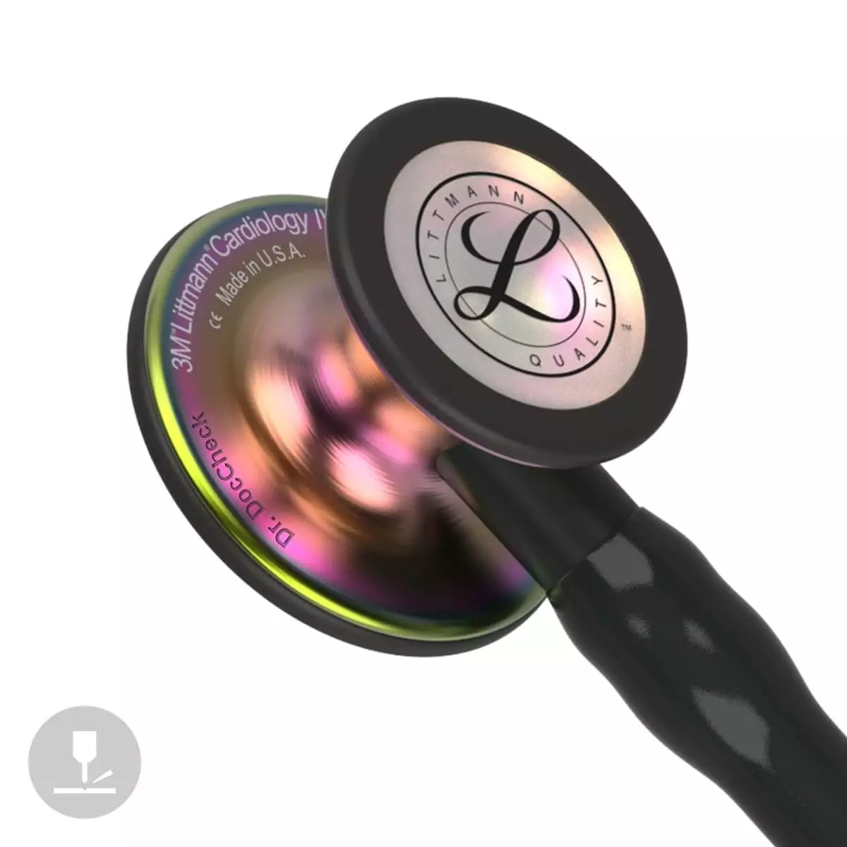 Littmann Cardiology IV Stethoskop – Rainbow Edition