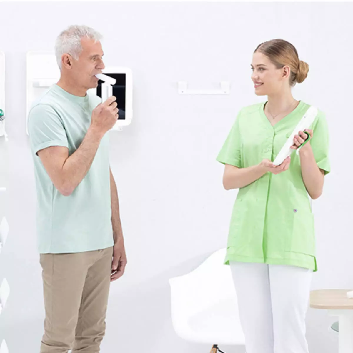 MESI mTABLET SPIRO modulares Diagnostiksystem