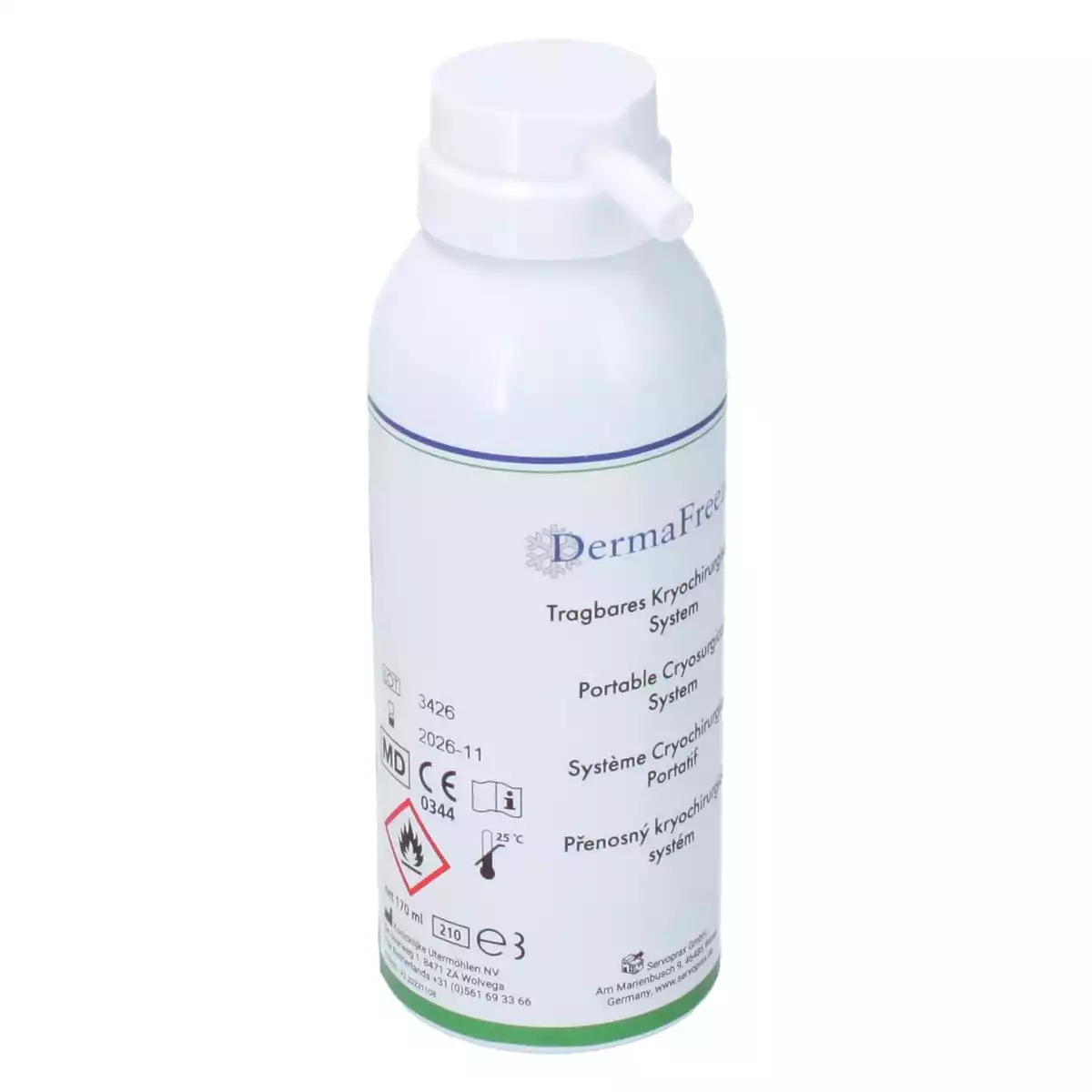 servoprax Dermafreezer Set