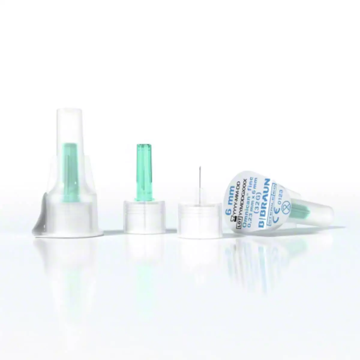 B. Braun Omnican fine Penkanüle B. Braun Omnican fine Penkanüle