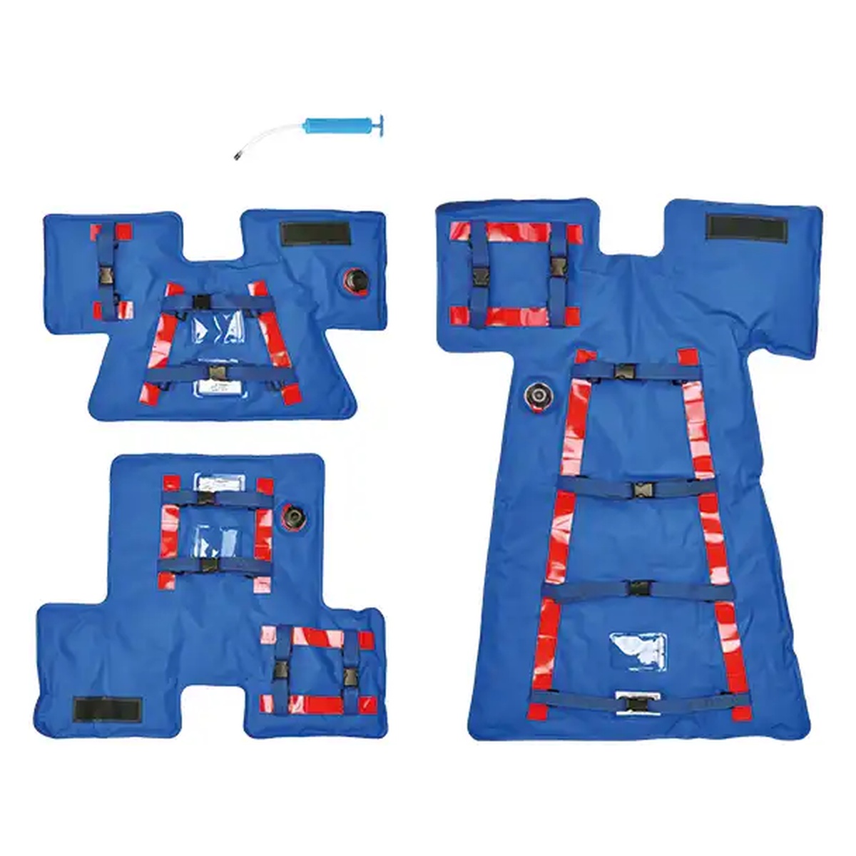 servoprax Lifeguard VACQ-SPLINT Vakuumschienen-Set