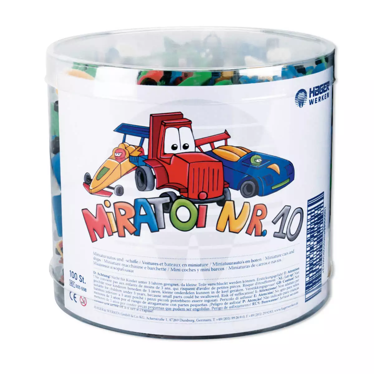 Hager & Werken Miratoi Nr. 10 – Miniautos und -schiffe