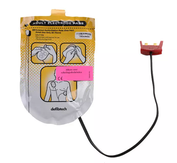 Defibtech Trainingselektroden für Lifeline VIEW AED Trainer