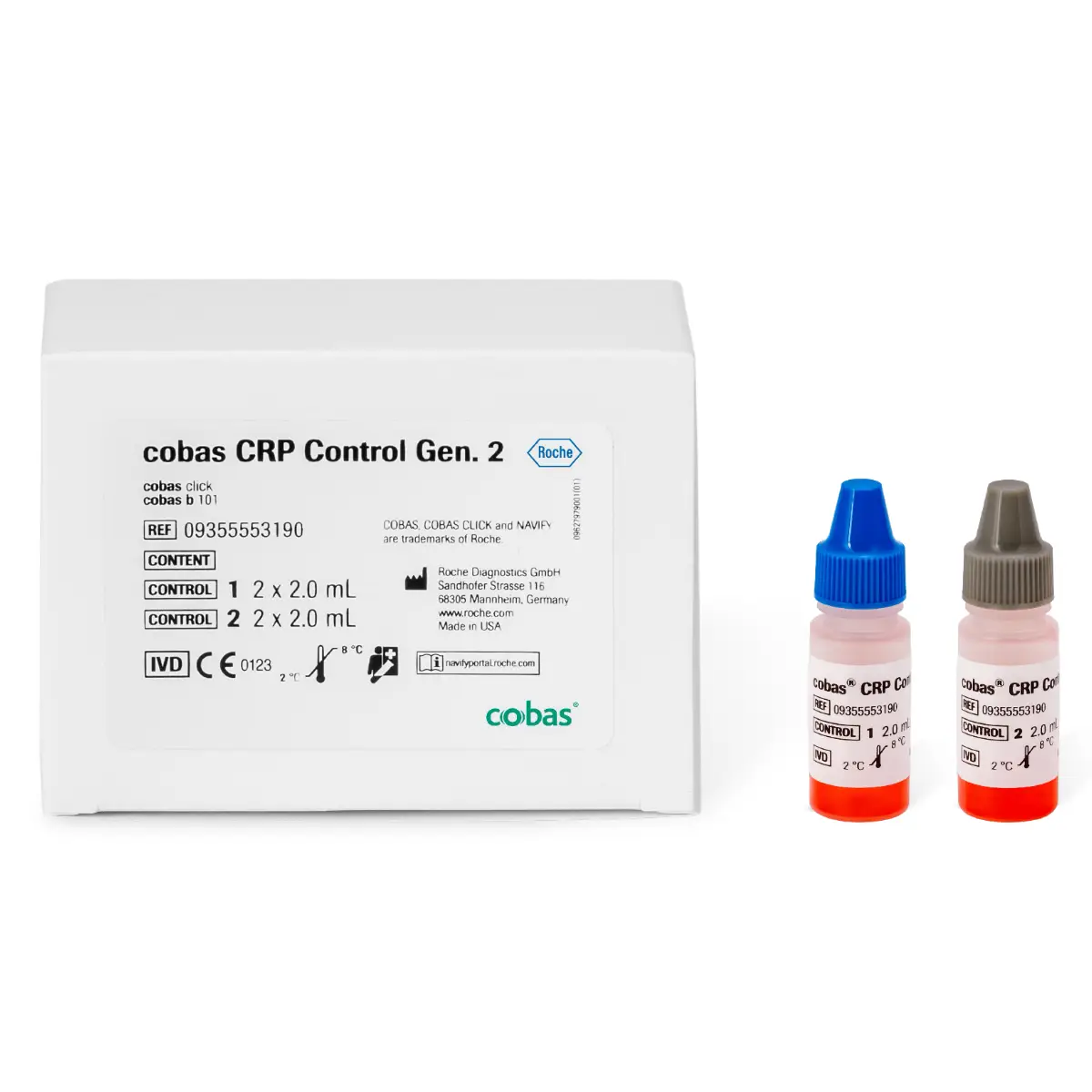 Roche cobas click Kontrolllösung
