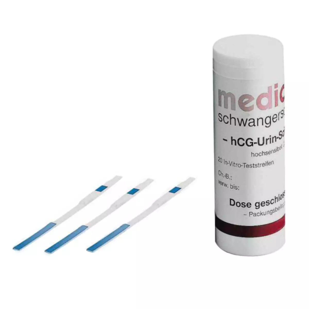 medichem meditrol hCG Schwangerschaftstest