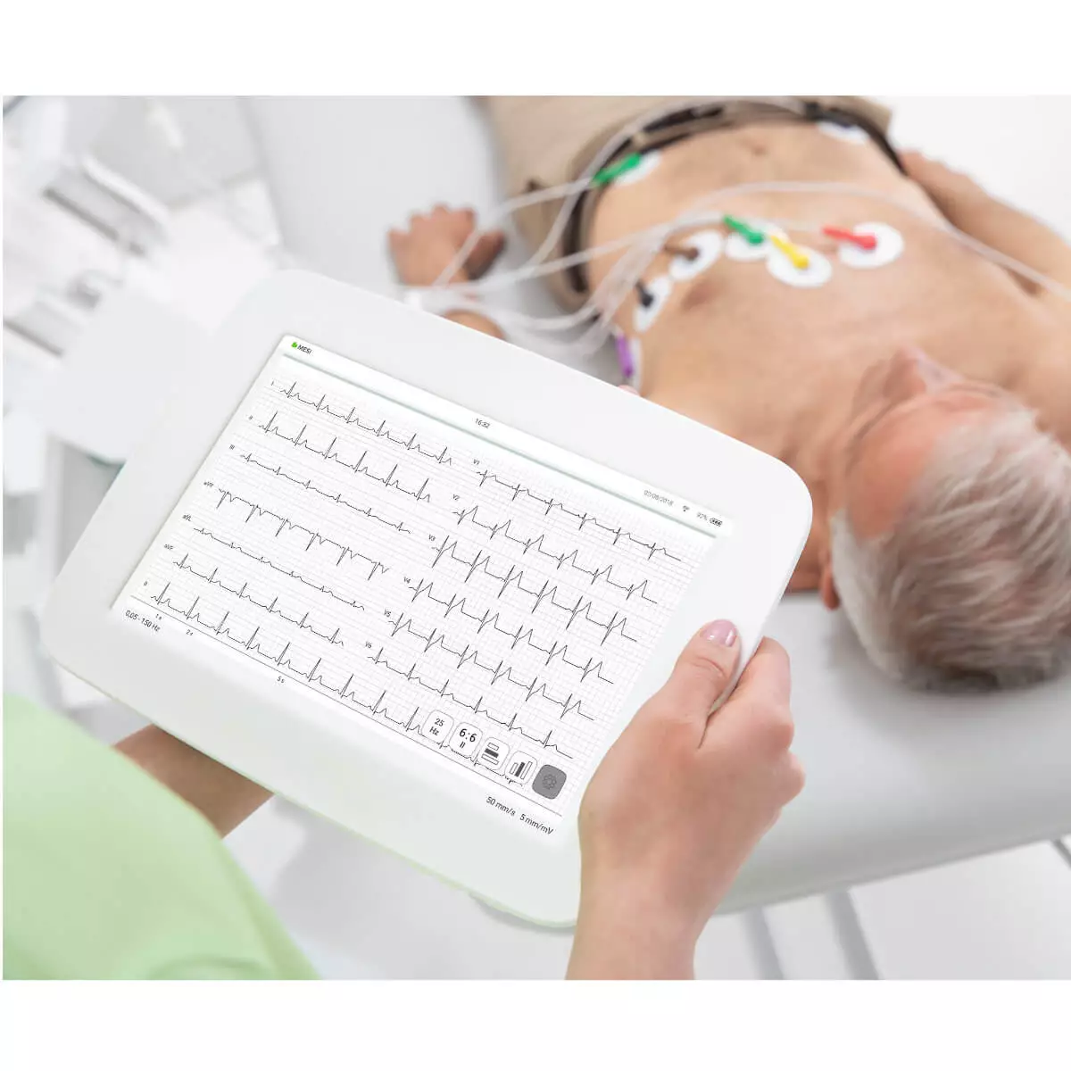 MESI mTABLET EKG modulares Diagnostiksystem