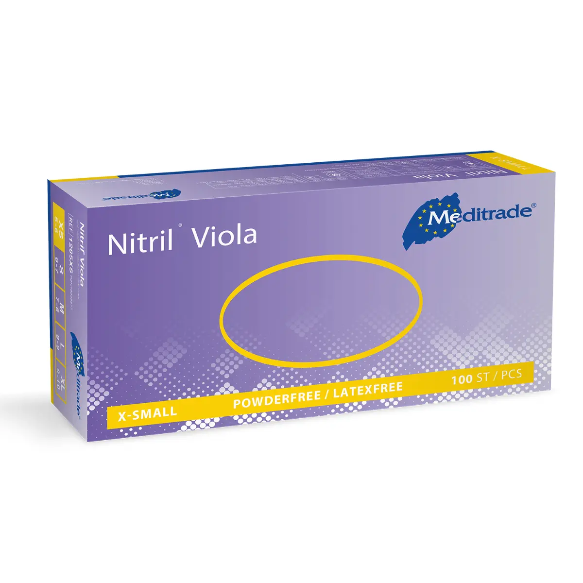 Meditrade Nitril Viola Untersuchungshandschuhe Meditrade Nitril Viola Untersuchungshandschuhe