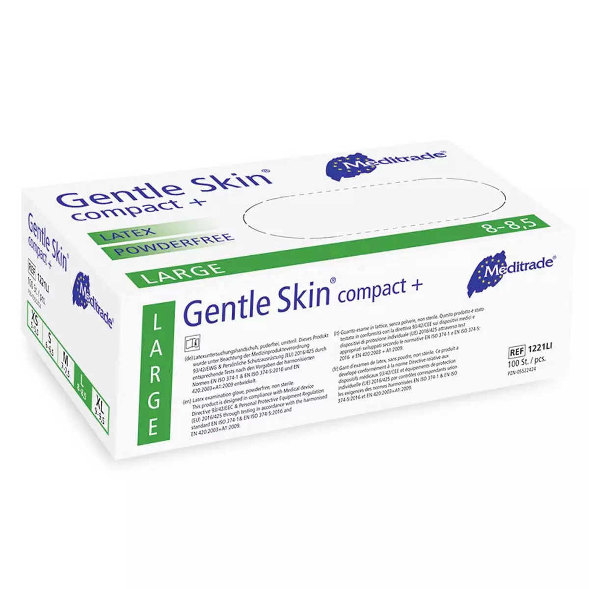 Meditrade Gentle Skin compact+ Handschuhe