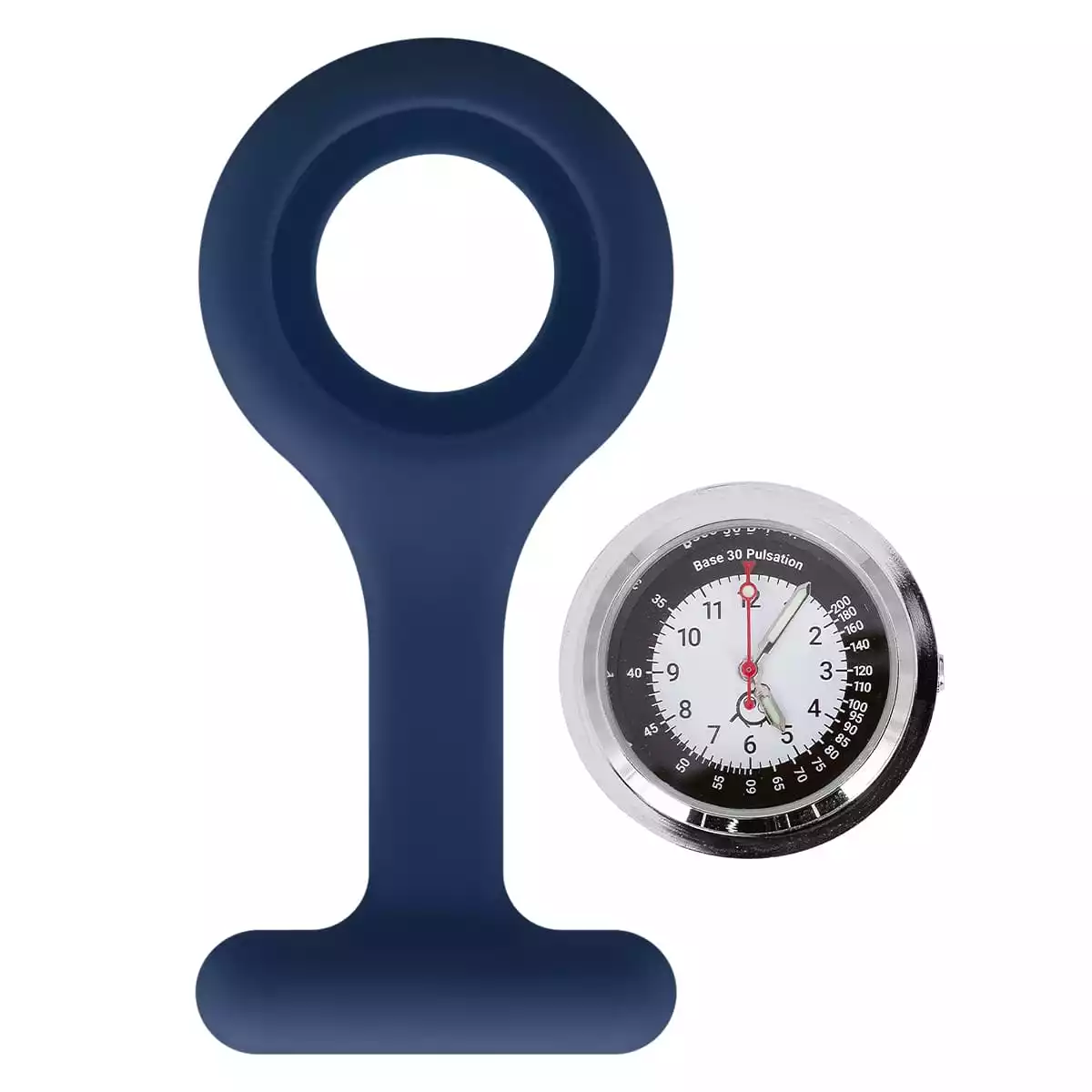 DocCheck Tools Silikon-Schwesternuhr mit Clip "Tic" DocCheck Tools Silikon-Schwesternuhr mit Clip "Tic"