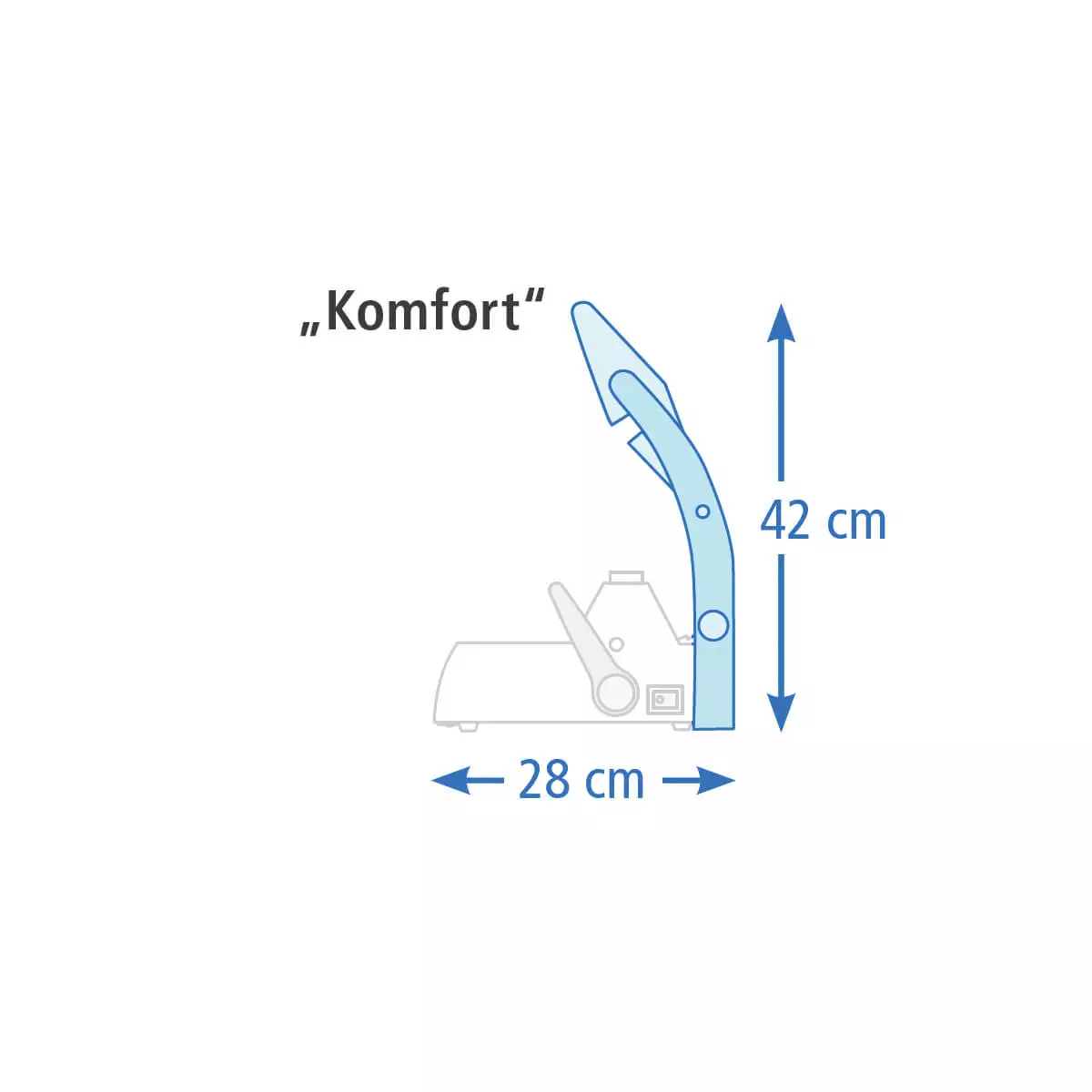 MELAG Rollenhalter für MELAseal