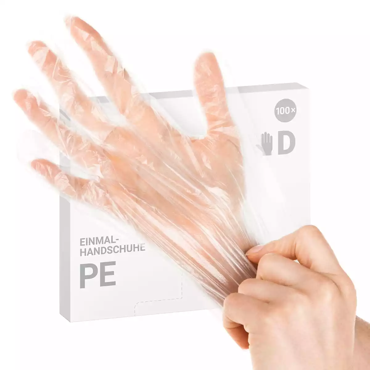 Dr. No PE-Handschuhe