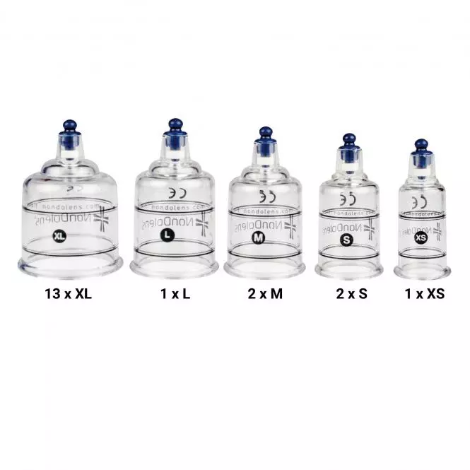 NonDolens Schröpfglas-Set