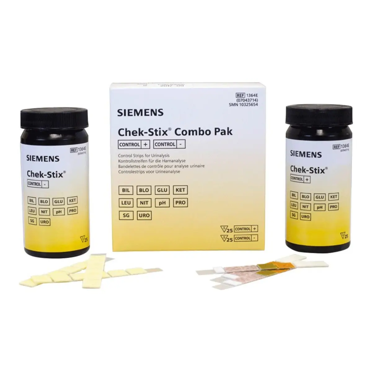 Siemens Healthineers Chek-Stix Combo Qualitätskontrolle