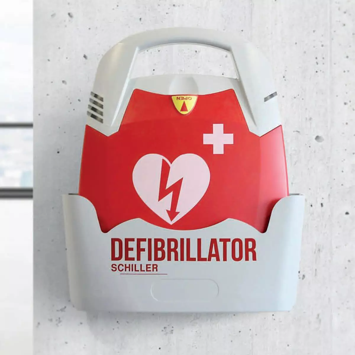 SCHILLER Wandhalterung für FRED PA-1 AED