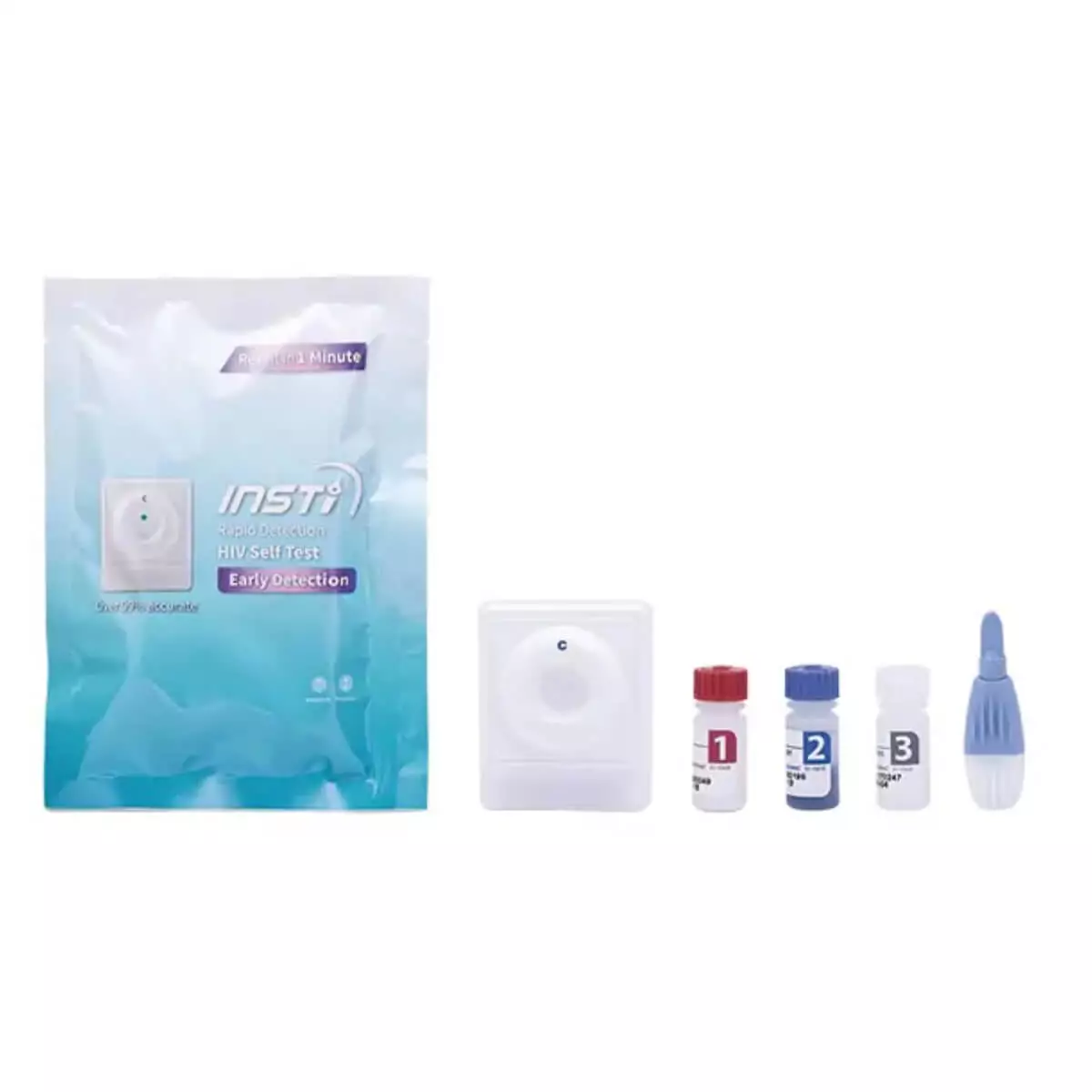 servoprax HIV-Selbsttest Kassettenschnelltest