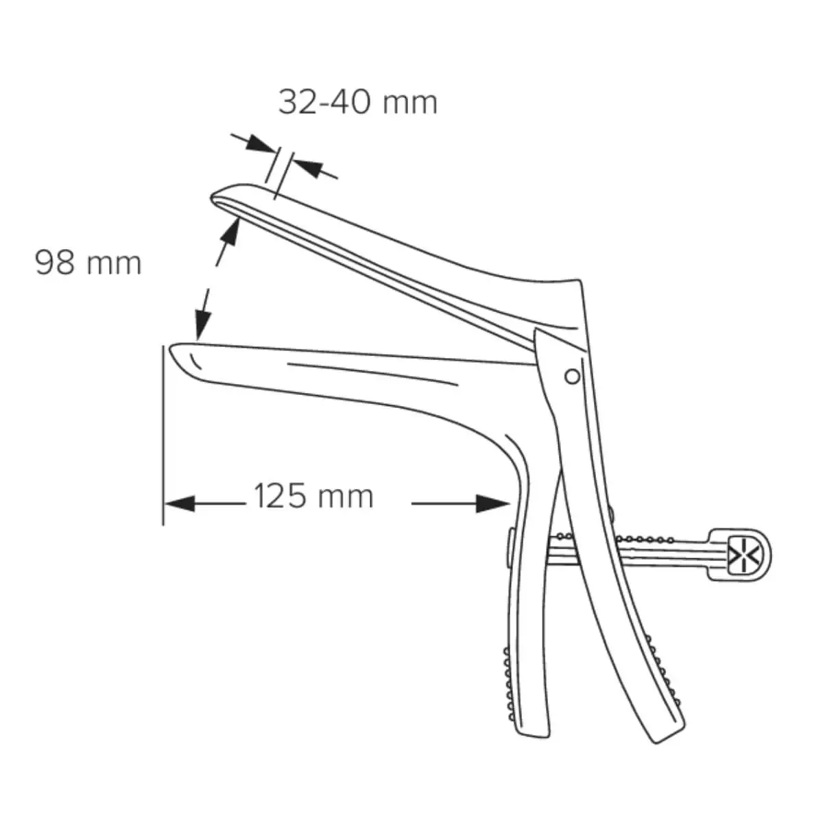 CETRO MEDICAL EasySpec Vaginalspekula