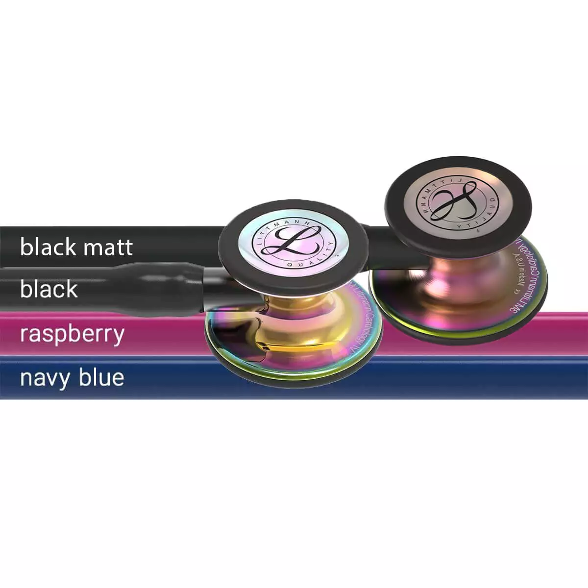 Littmann PJ/U-Kurs-Set Cardiology IV – Rainbow Edition