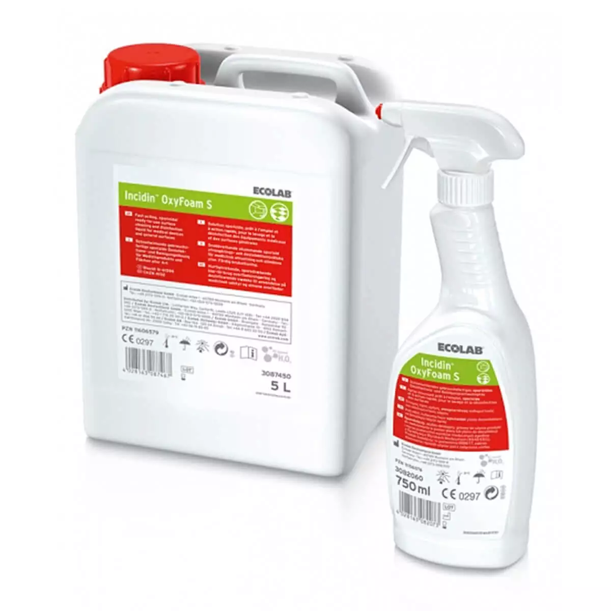 Ecolab Incidin Oxy Foam S