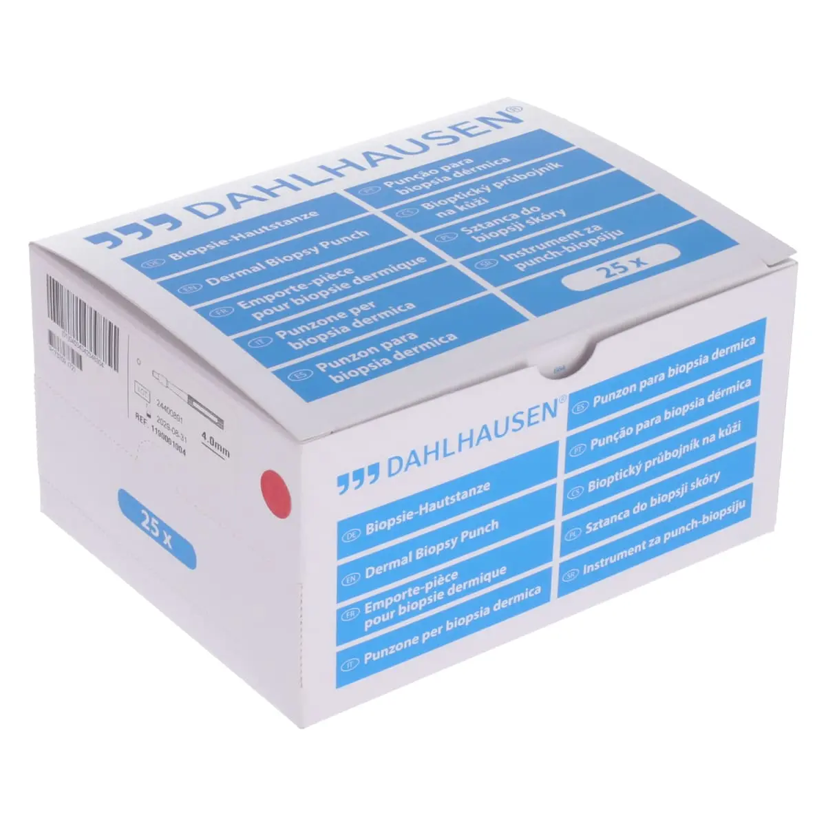 Dahlhausen Biopsie-Hautstanze