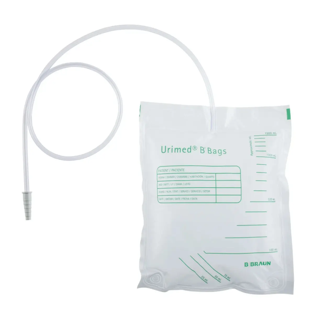 Urimed B'Bags Urin- & Sekretbeutel, unsteril Urimed B'Bags Urin- & Sekretbeutel, unsteril