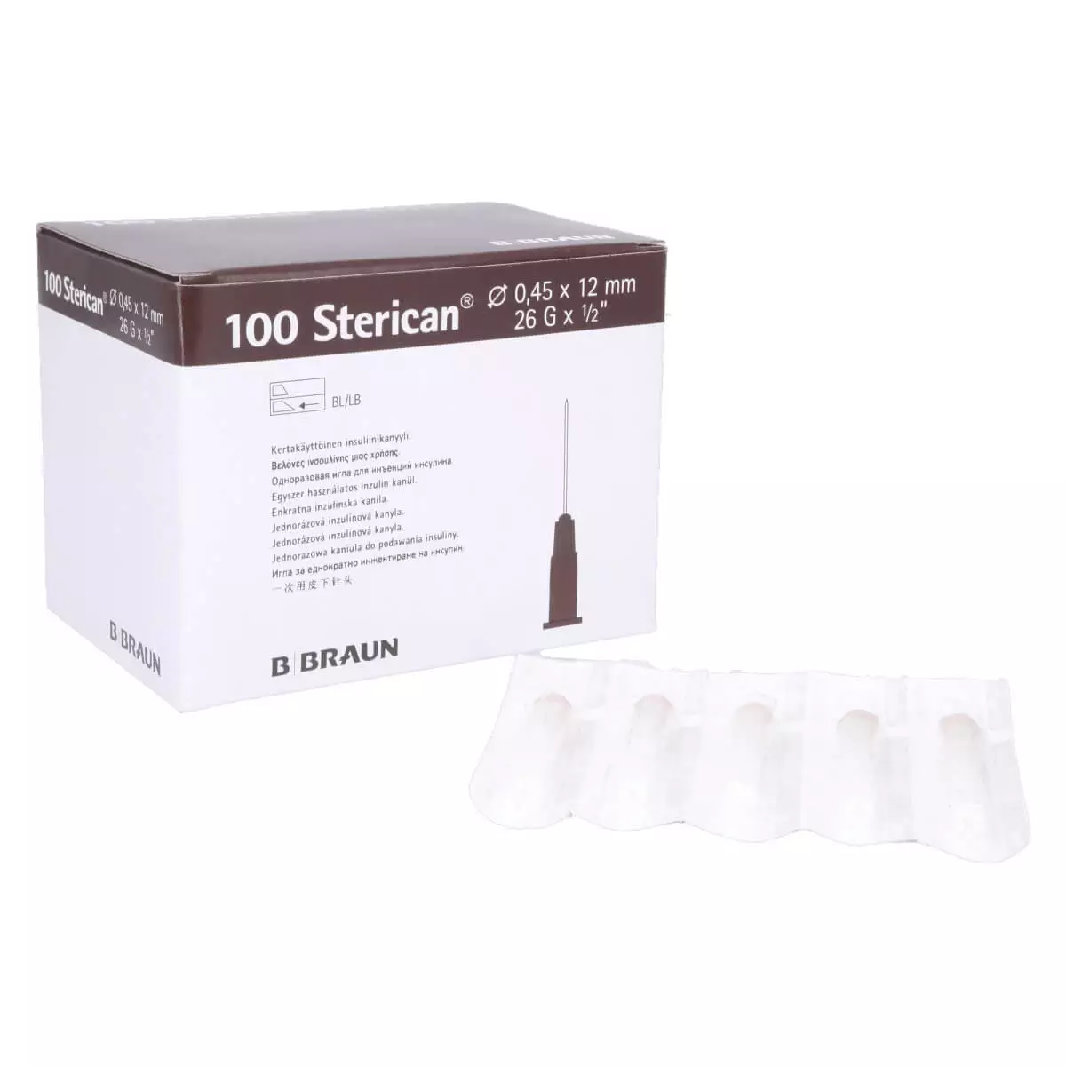 B. Braun Sterican Insulinkanüle