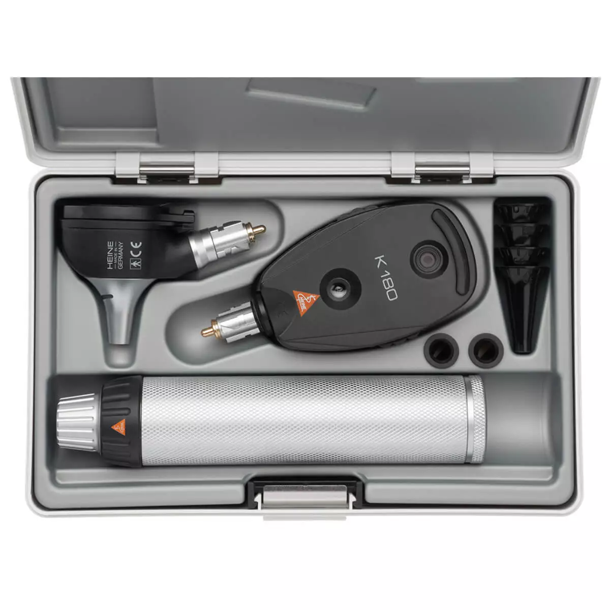 HEINE Optotechnik HEINE K180 F.O. Otoskop & K180 Ophthalmoskop im Set
