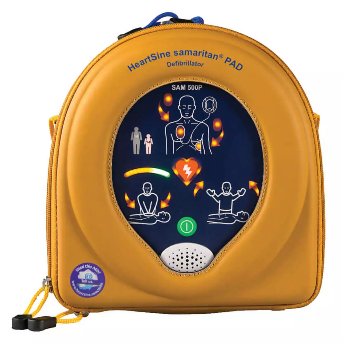 HeartSine samaritan PAD 500P Halbautomat