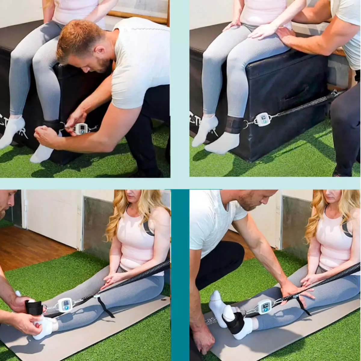 Meloq EasyForce Zubehörset zum Digitalen Dynamometer