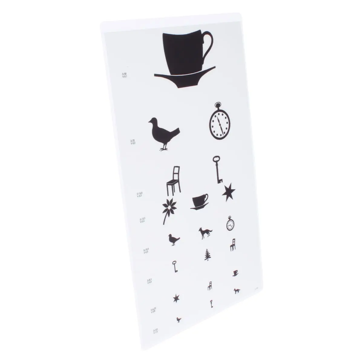 OCULUS Sehprobentafel Kinderbilder nach Löhlein