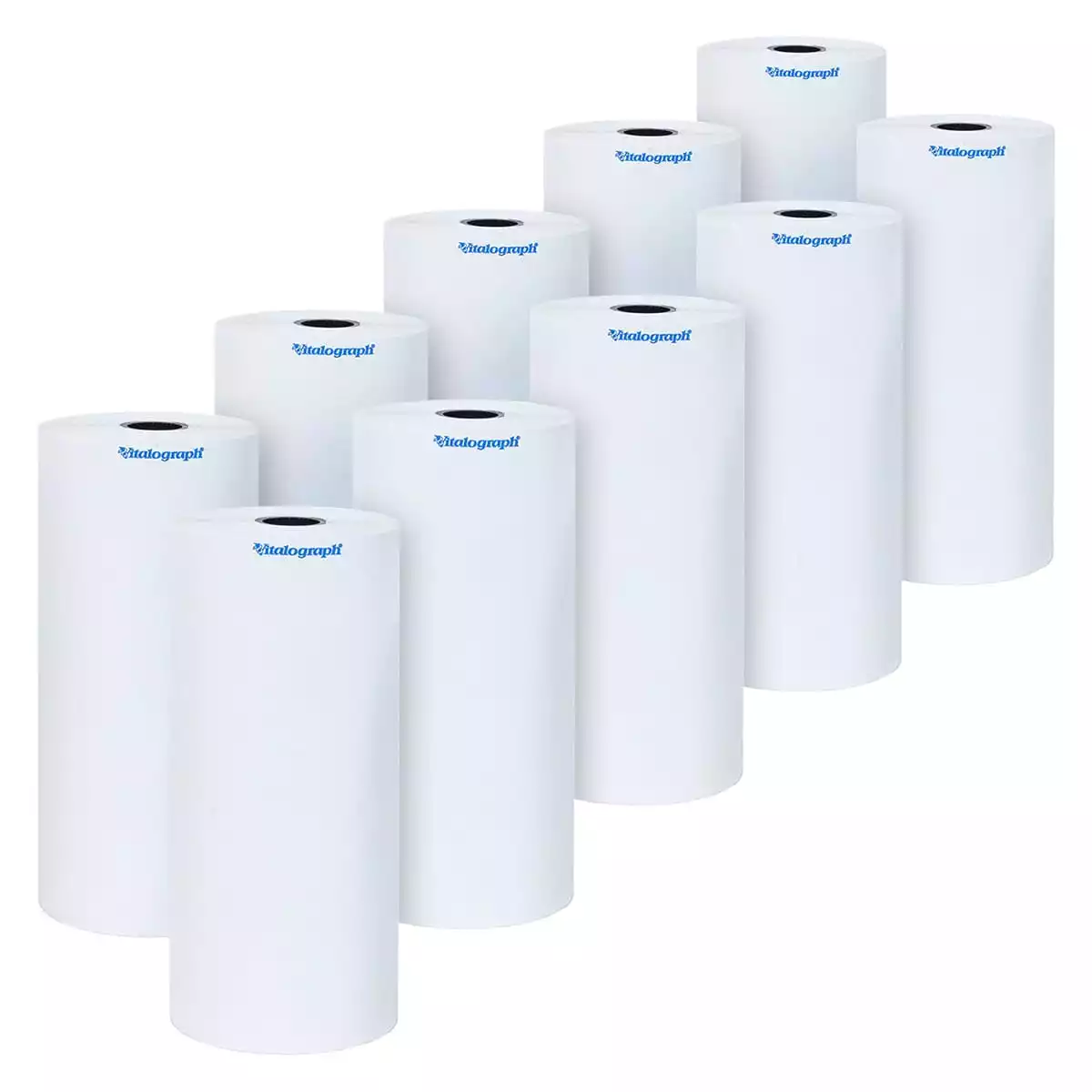Vitalograph Thermodruckpapier für ALPHA Connect All-in-One Spirometer