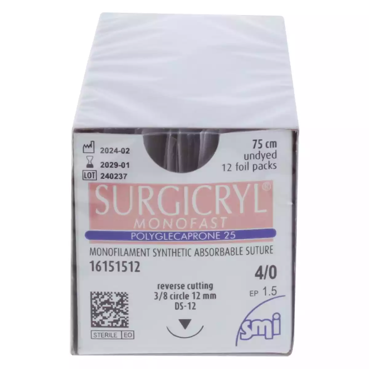 SMI Surgicryl Monofast Nahtmaterial SMI Surgicryl Monofast Nahtmaterial