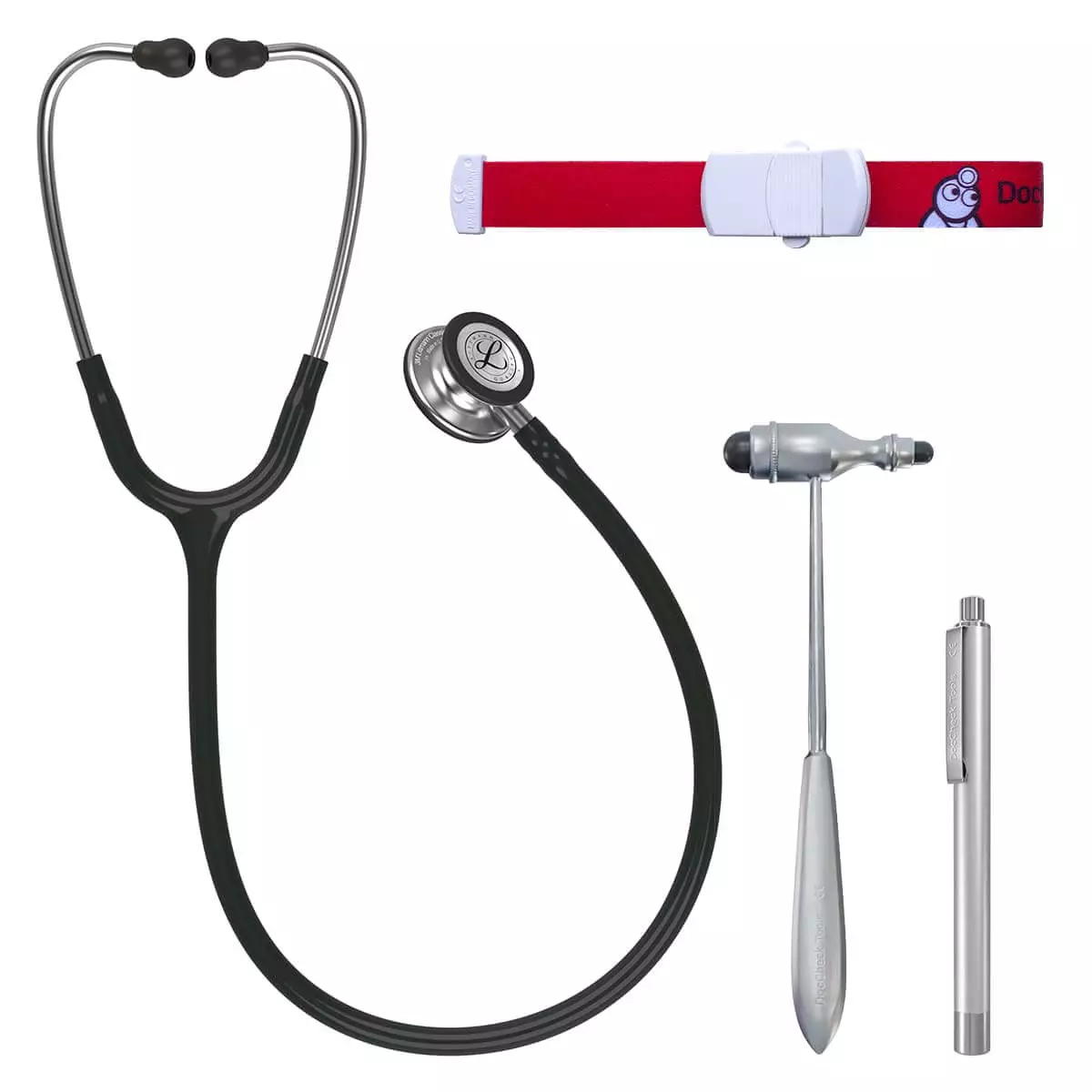 Littmann PJ/U-Kurs-Set Classic III – Stainless Steel Edition