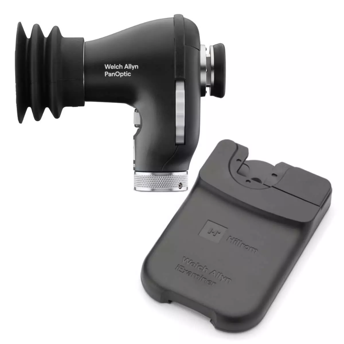 Welch Allyn PanOptic Plus Ophthalmoskop-Kopf mit iExaminer Welch Allyn PanOptic Plus Ophthalmoskop-Kopf mit iExaminer