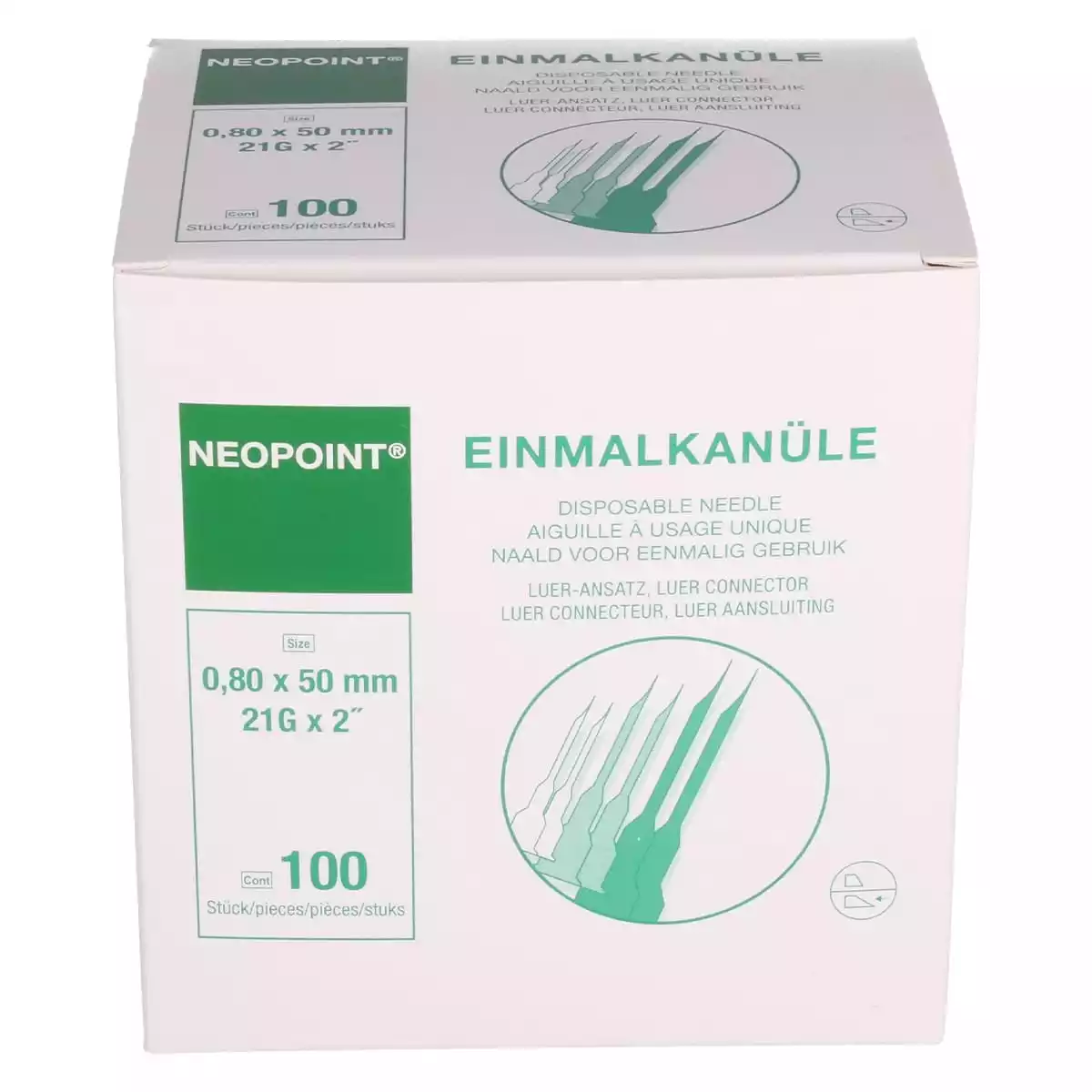 Neopoint Neopoint Kanüle Sondergröße Neopoint Neopoint Kanüle Sondergröße
