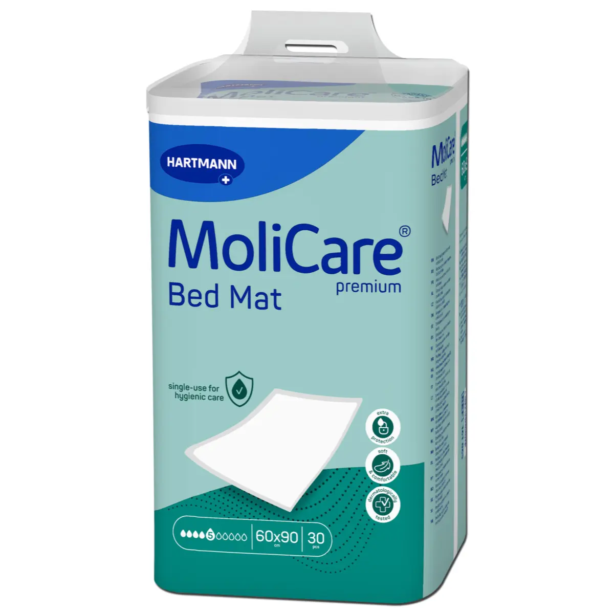 HARTMANN MoliCare Bed Mat Eco Bettschutzeinlagen 5 Tropfen HARTMANN MoliCare Bed Mat Eco Bettschutzeinlagen 5 Tropfen