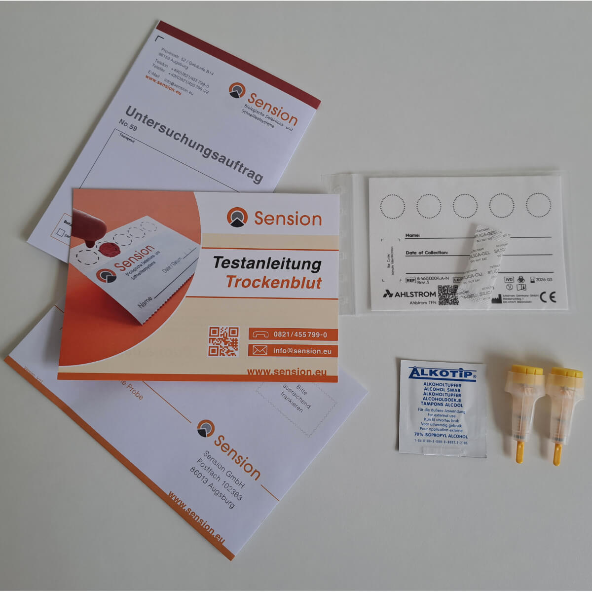 Sension SensioScreen Tetanus Antikörper-Trockenbluttest online kaufen