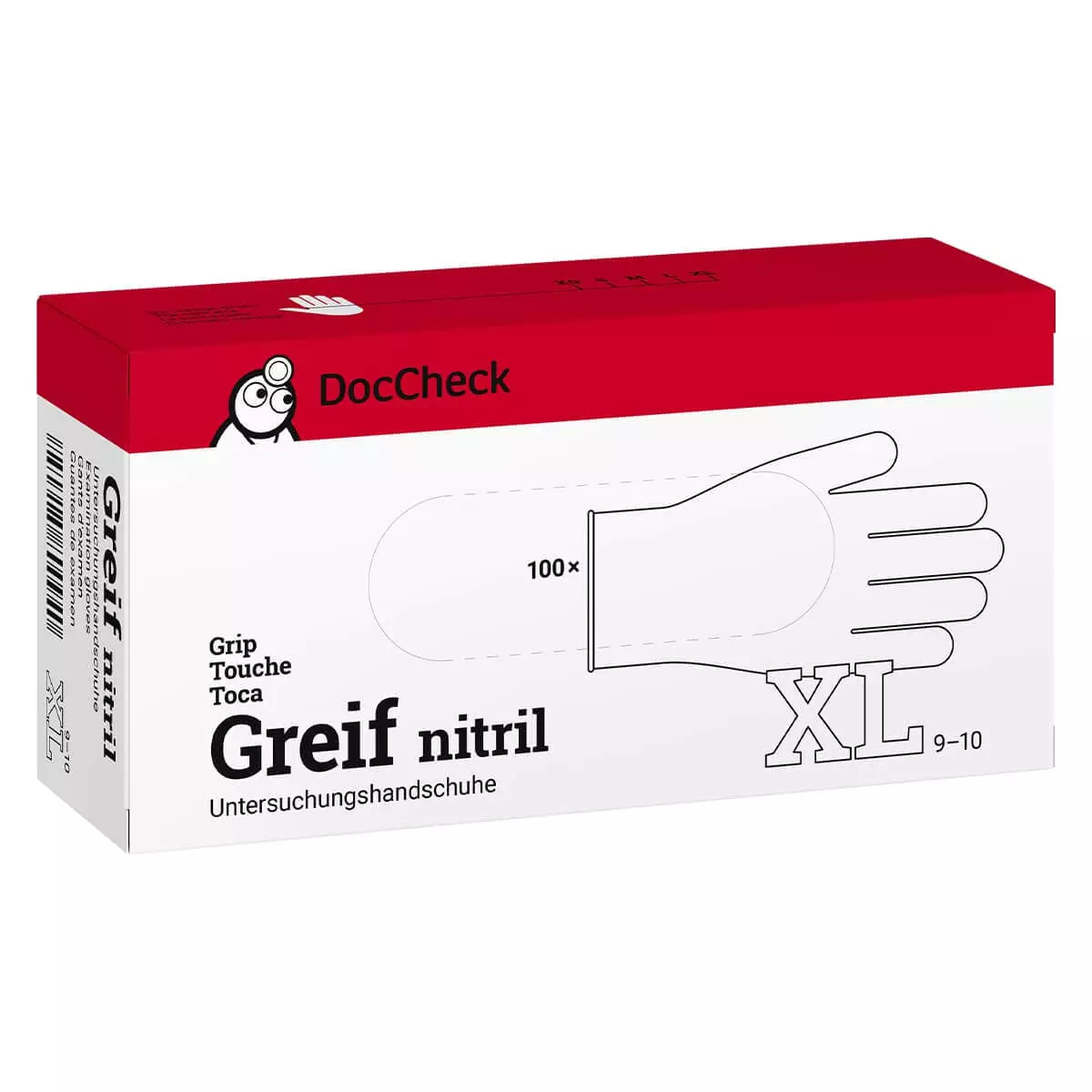 DocCheck Tools Handschuhe "Greif nitril"