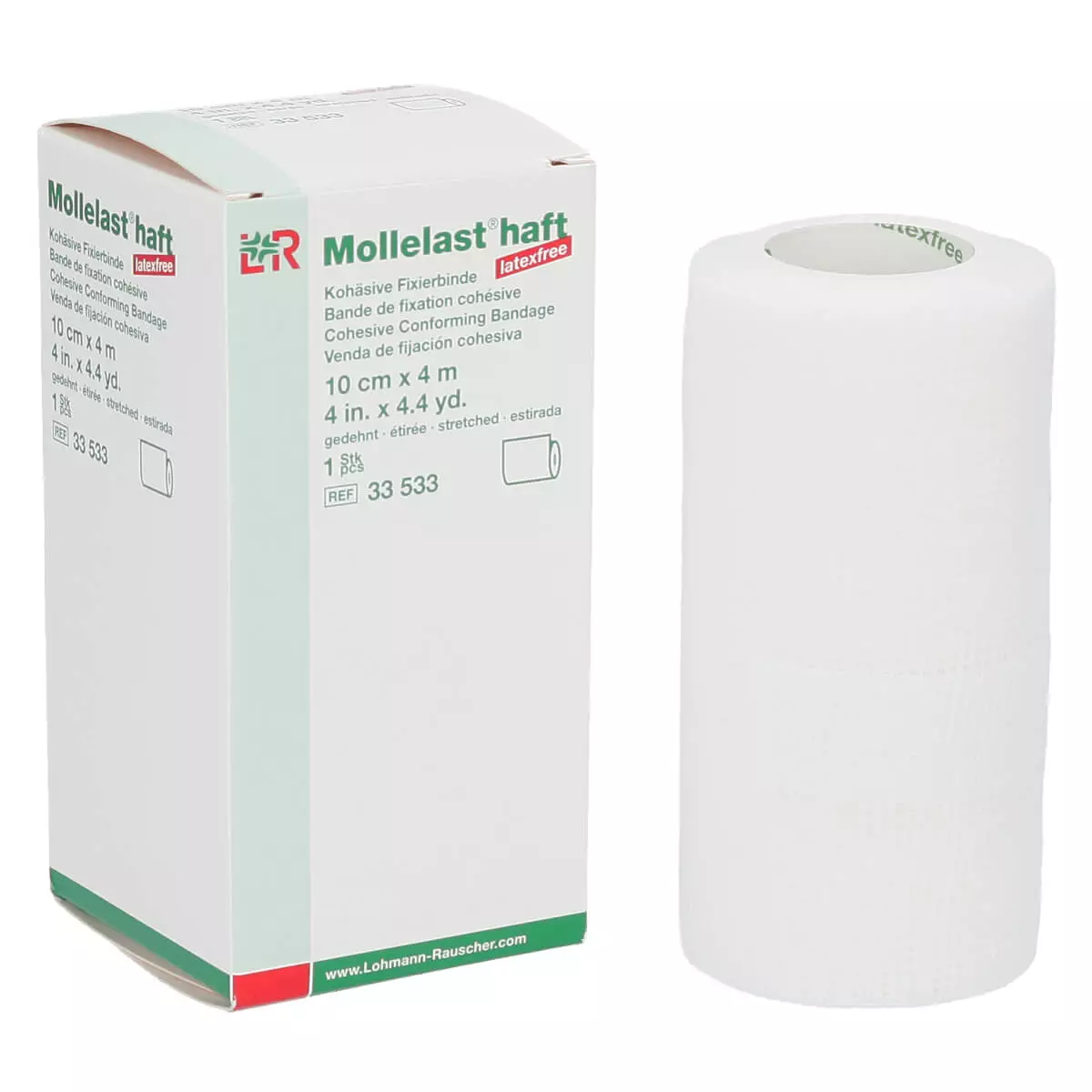 Lohmann & Rauscher Mollelast haft Binde Lohmann & Rauscher Mollelast haft Binde